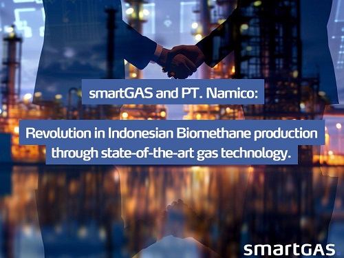 Spannende Neuigkeiten: smartGAS und Namico sind eine strategische Partnerschaft eingegangen!