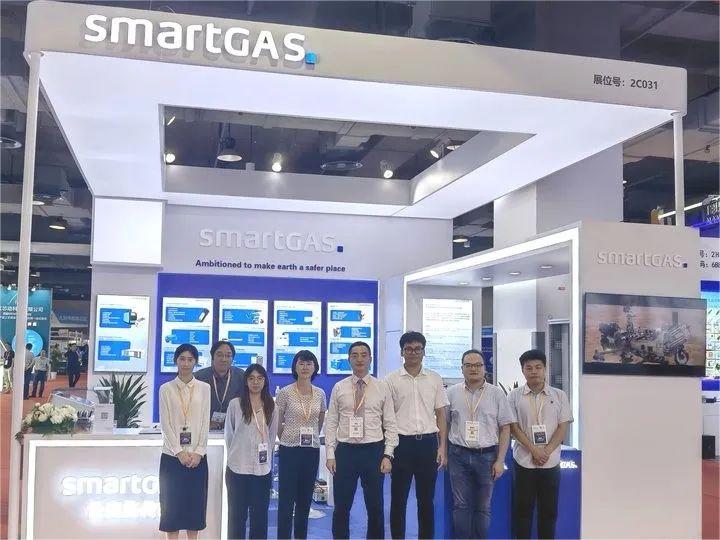 smartGAS wird auf der Sensor China 2024 vorgestellt