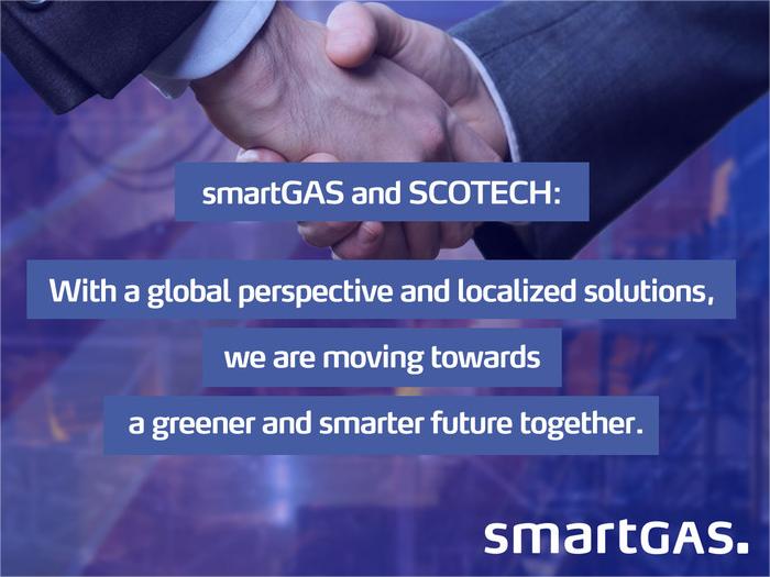 Spannende Neuigkeiten: smartGAS und SCOTECH haben eine Partnerschaft geschlossen!